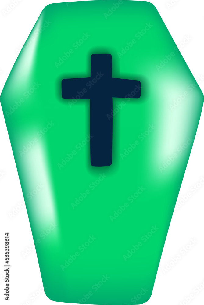 Cute 3D Green Coffin Icon Happy Halloween Decorative Elements Objects Holiday Cartoon Icon Trick or Treat Spooky Boo PNG Transparent Background Cute 3D Green Coffin Icon Happy Halloween Decorative Elements Objects Holiday Cartoon Icon Trick or Treat Spooky Boo PNG Transparent Background