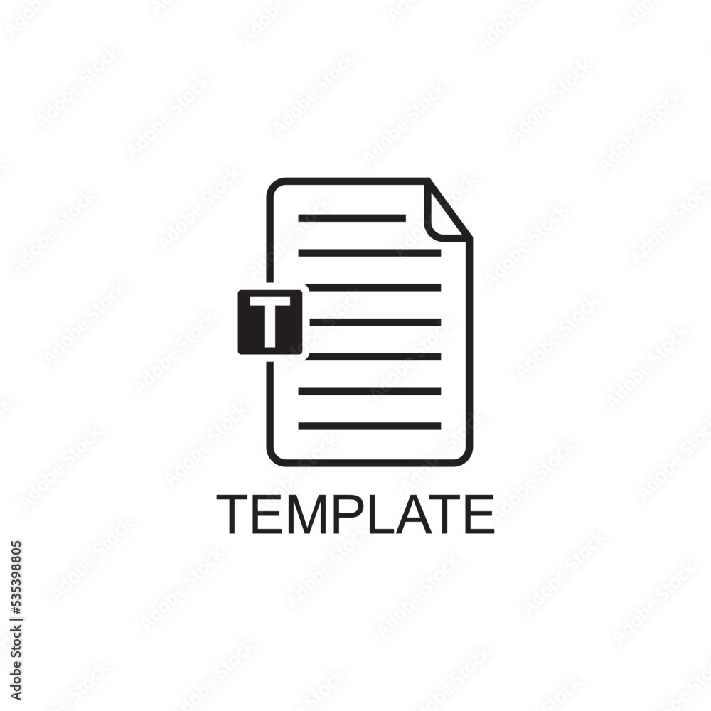 template icon , business icon vector template icon , business icon vector
