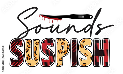 True Crime Sublimation Design Template