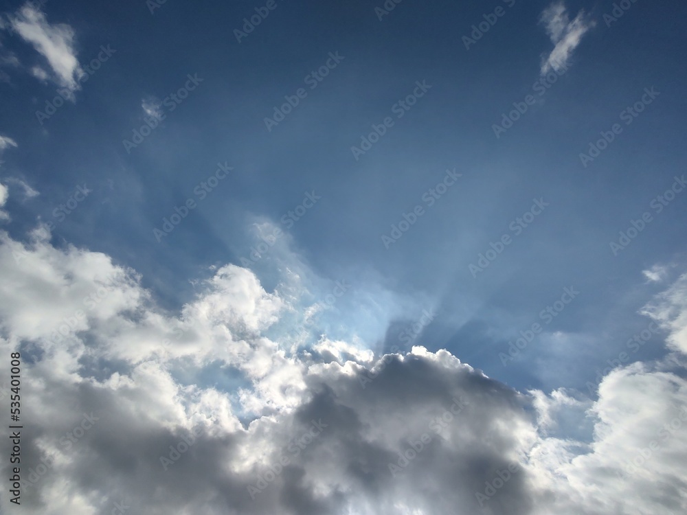 Obraz premium 東京のそら(22.10.4)