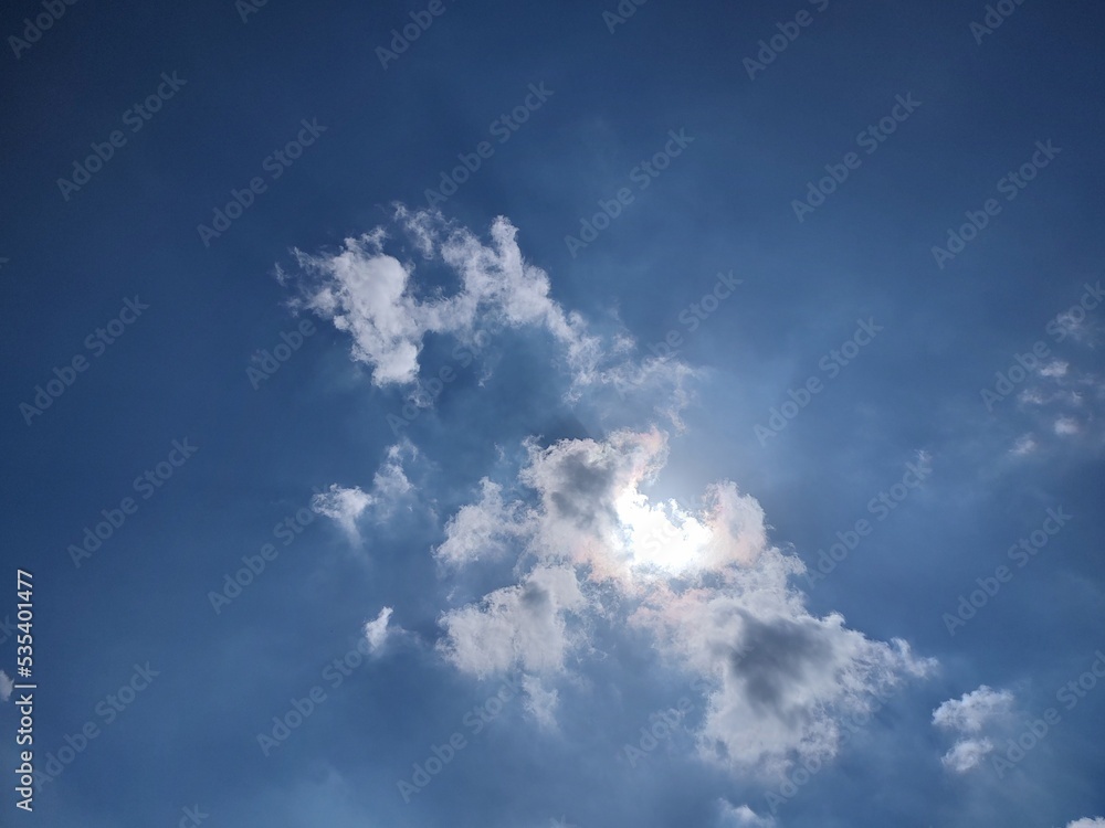 Fototapeta premium 東京のそら(22.10.4)