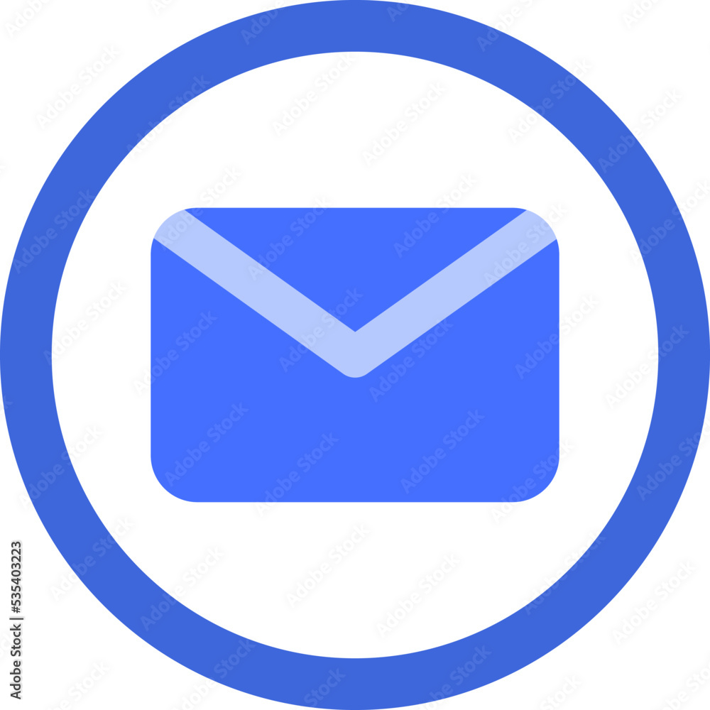 Phone mail, illustration, vector on a white background. Phone mail, illustration, vector on a white background.
