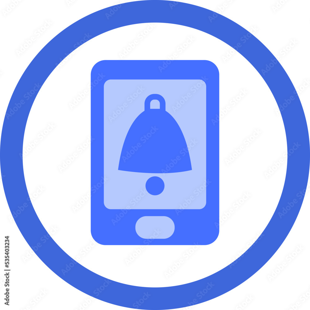 Phone ringtone, illustration, vector on a white background. Phone ringtone, illustration, vector on a white background.