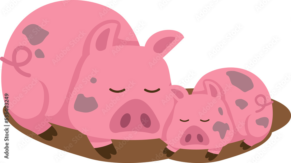 cartoon pig character cartoon pig character