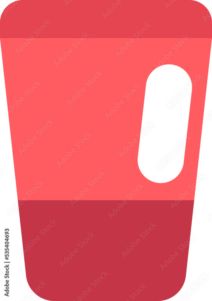 Hygiene hand cream, illustration, vector on a white background. Hygiene hand cream, illustration, vector on a white background.