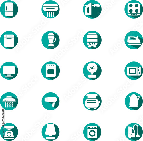 Hotel electronic, illustration, vector on a white background.