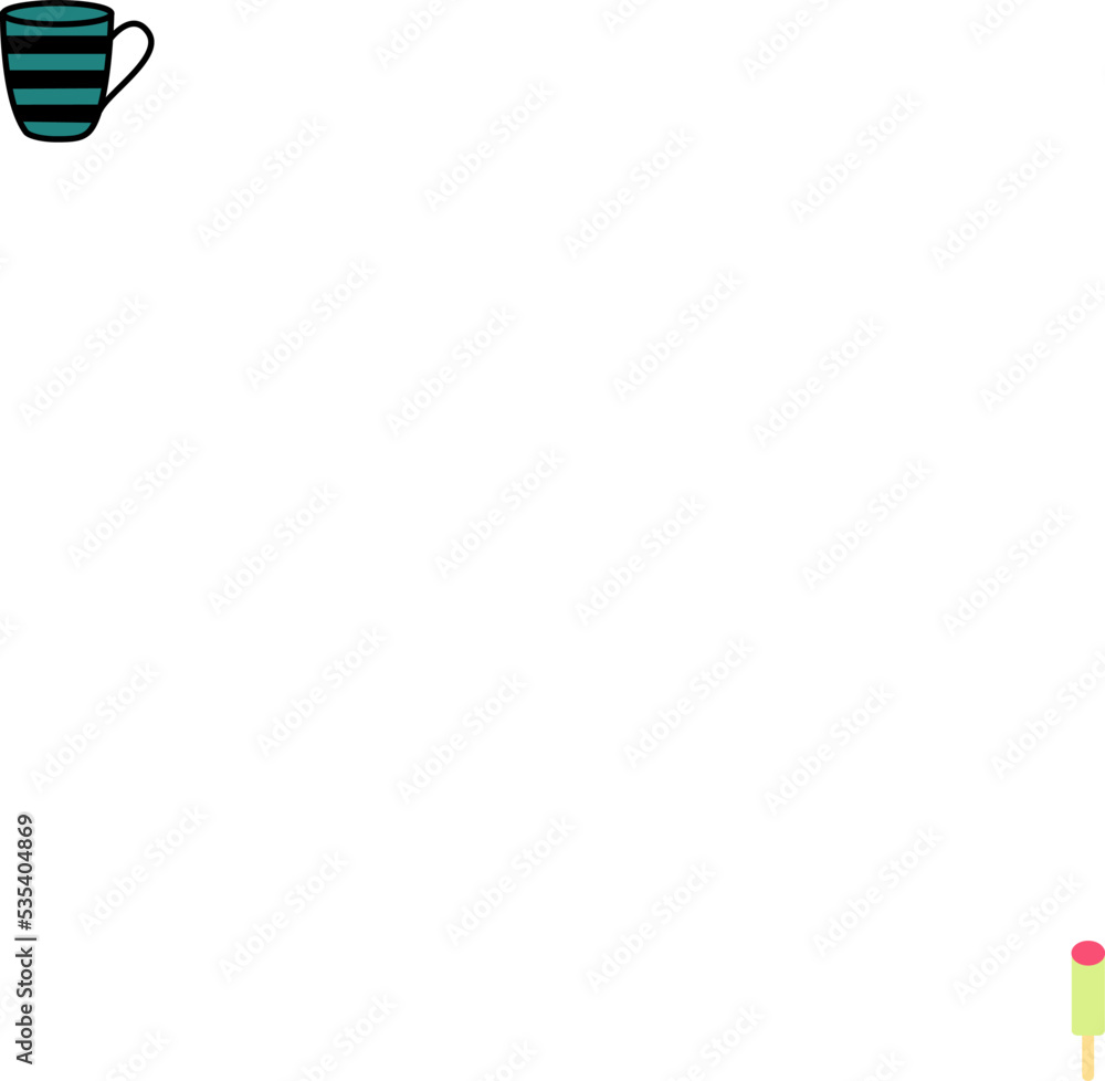 Round ice cream, illustration, vector on a white background. Round ice cream, illustration, vector on a white background.