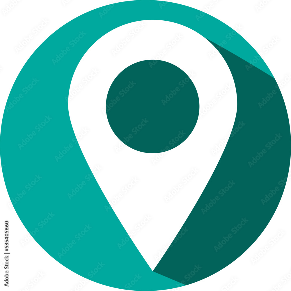 Mobile location, illustration, vector on a white background. Mobile location, illustration, vector on a white background.