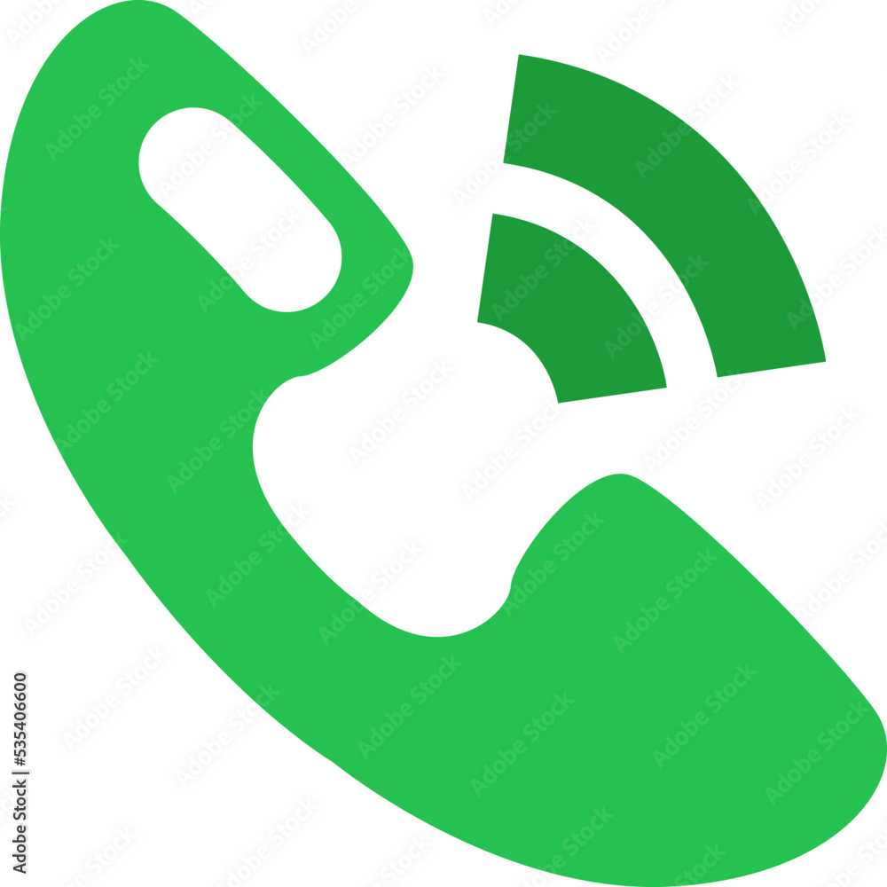 Phone ring, illustration, vector on a white background. Phone ring, illustration, vector on a white background.
