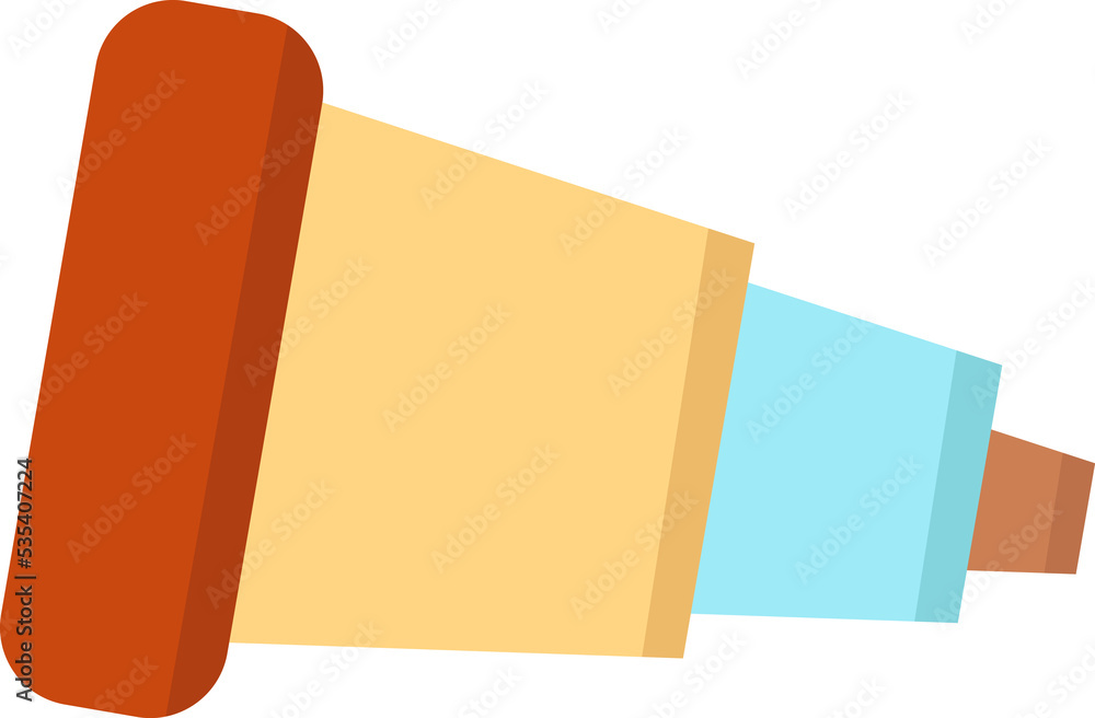 Fototapeta premium Pirate spyglass