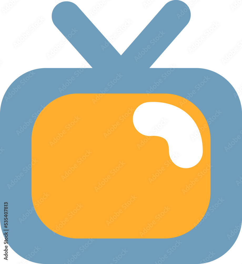 Travel TV, illustration, vector on a white background. Travel TV, illustration, vector on a white background.