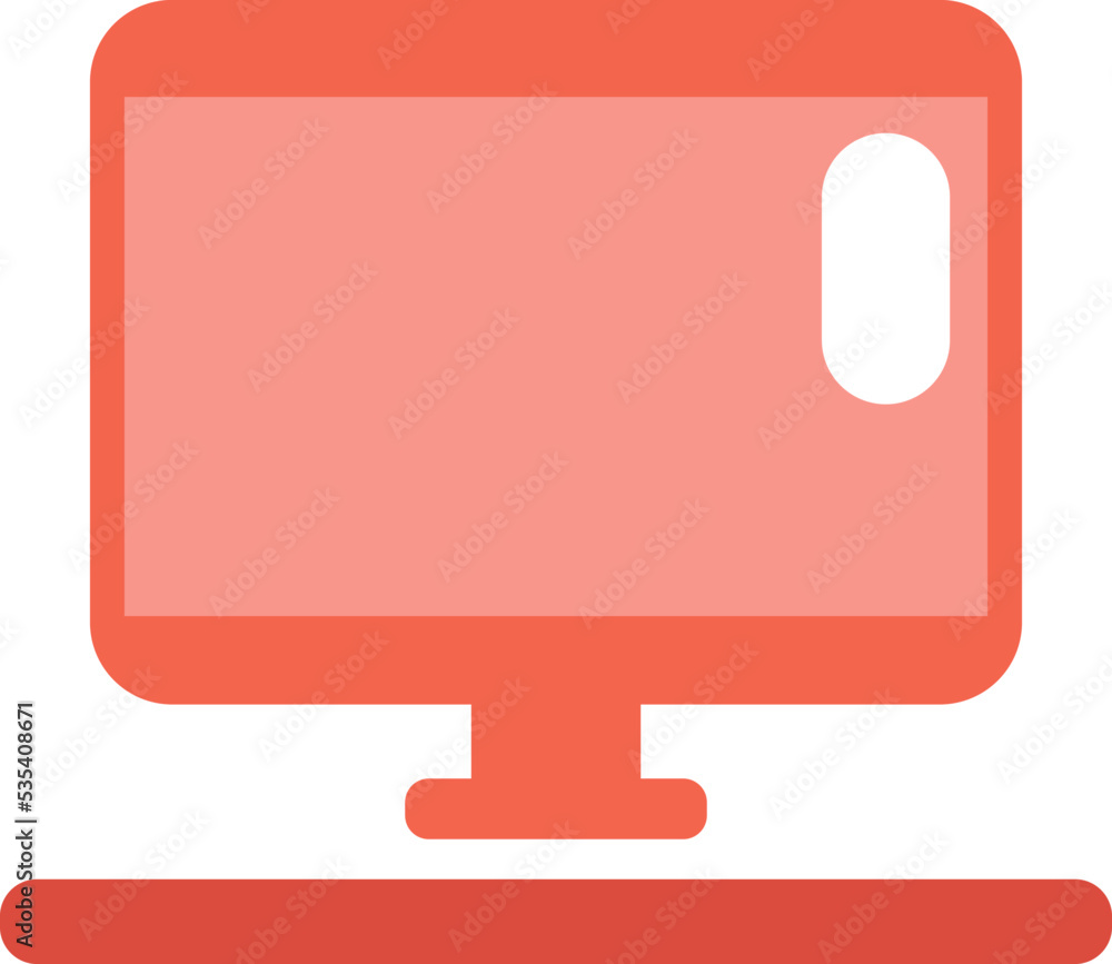 Appliance pc computer, illustration, vector on a white background. Appliance pc computer, illustration, vector on a white background.