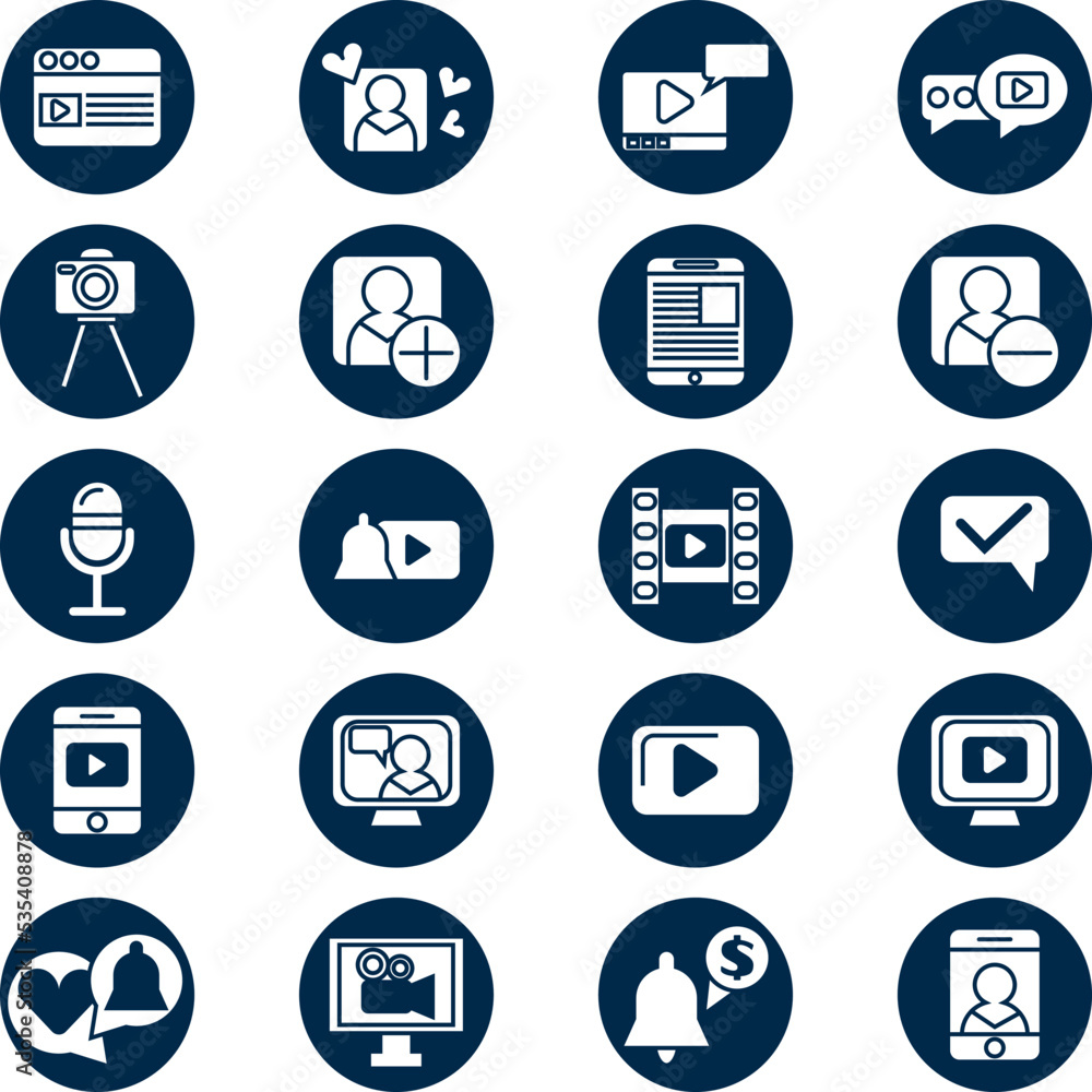 Blogging hobby, illustration, vector on a white background. Blogging hobby, illustration, vector on a white background.