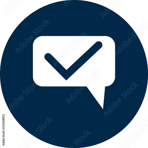 Blogging positive feedback, illustration, vector on a white background.