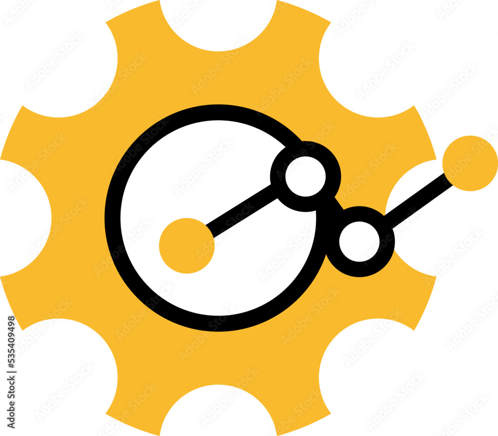 Data analysis optimisation, illustration, vector on a white background. Data analysis optimisation, illustration, vector on a white background.
