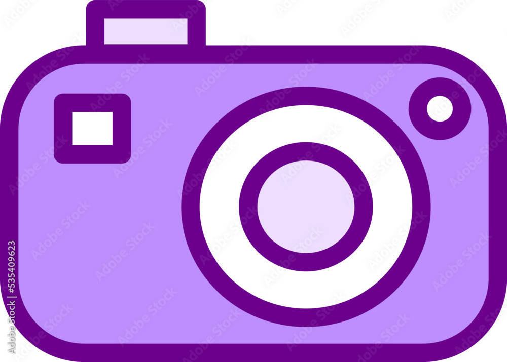 Camera tool, illustration, vector on a white background. Camera tool, illustration, vector on a white background.