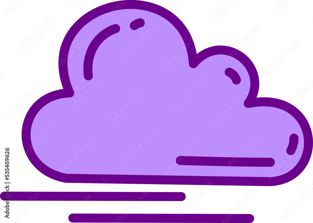Cloud tool, illustration, vector on a white background. Cloud tool, illustration, vector on a white background.