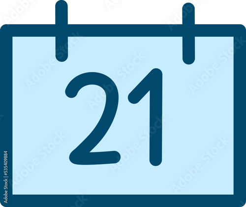 Racing date, illustration, vector on a white background.