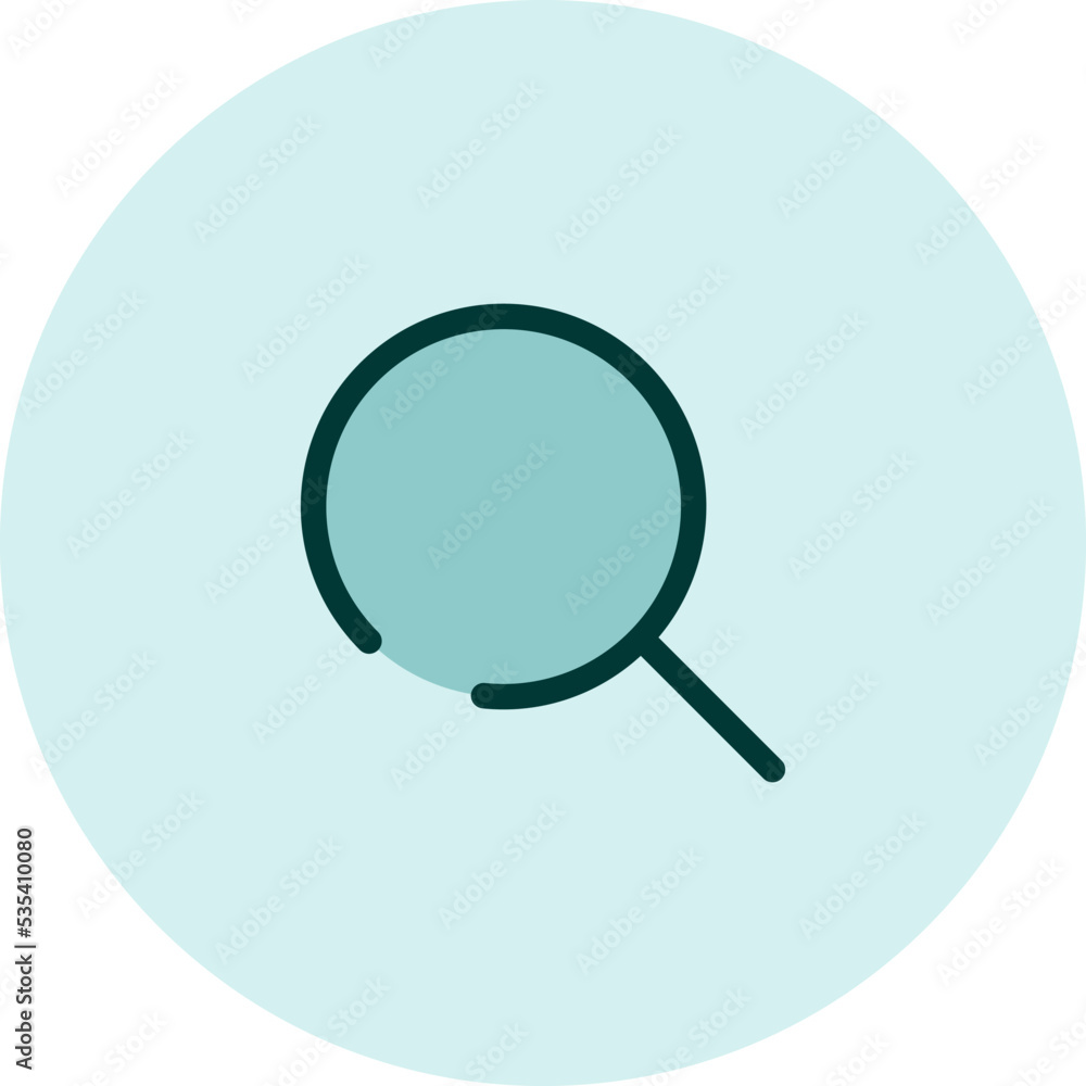 Commercial search, illustration, vector on a white background. Commercial search, illustration, vector on a white background.