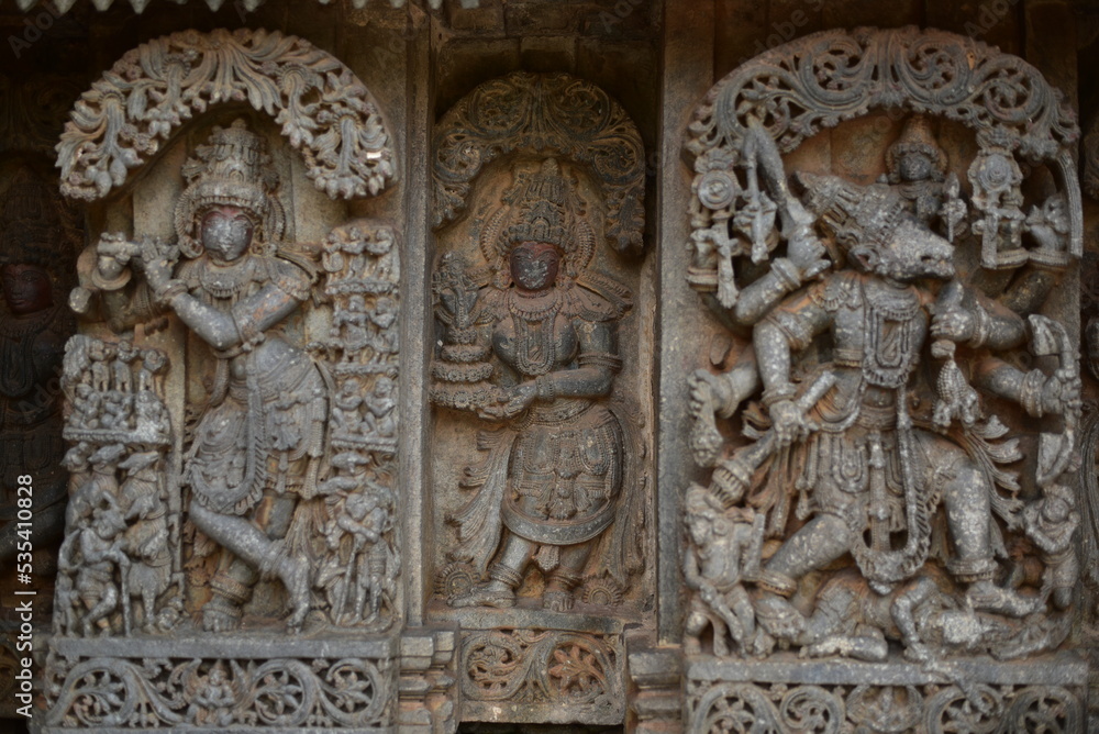 Nuggehalli Sri Lakshmi Narasimha Temple, Nuggehalli, Karnataka, India