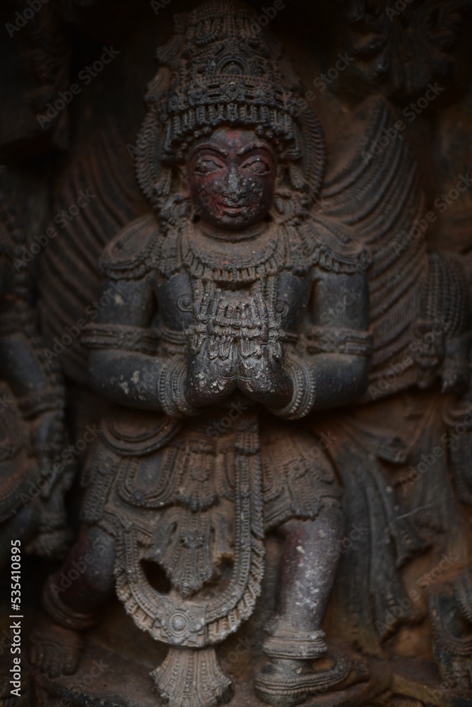 Nuggehalli Sri Lakshmi Narasimha Temple, Nuggehalli, Karnataka, India