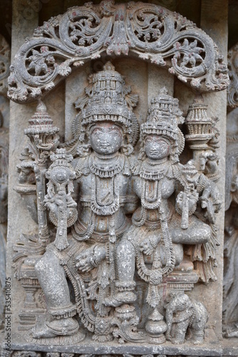 Nuggehalli Sri Lakshmi Narasimha Temple, Nuggehalli, Karnataka, India © travel sojourns