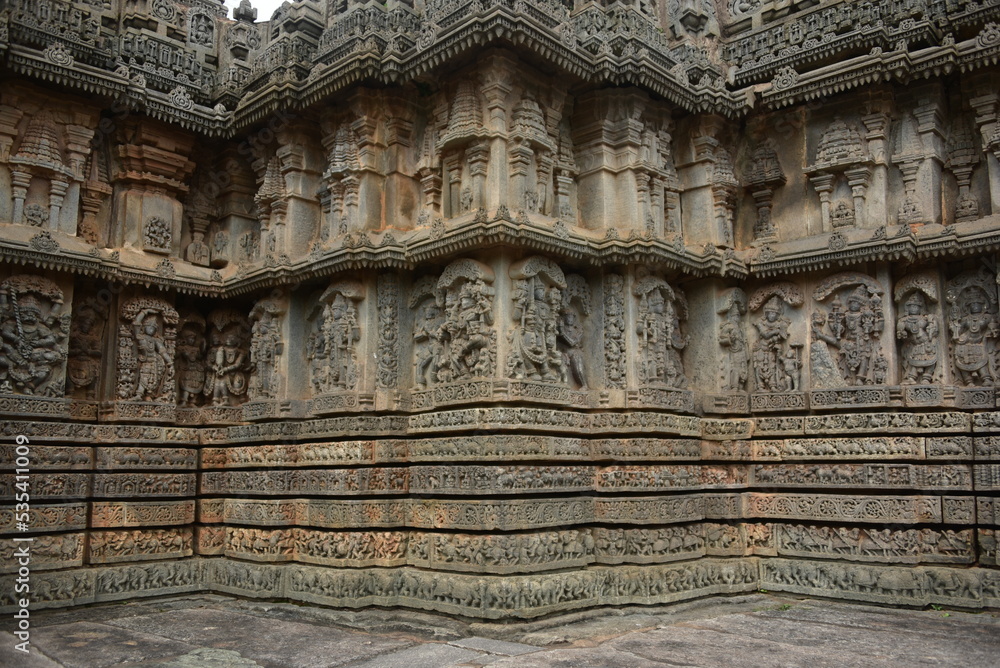 Nuggehalli Sri Lakshmi Narasimha Temple, Nuggehalli, Karnataka, India