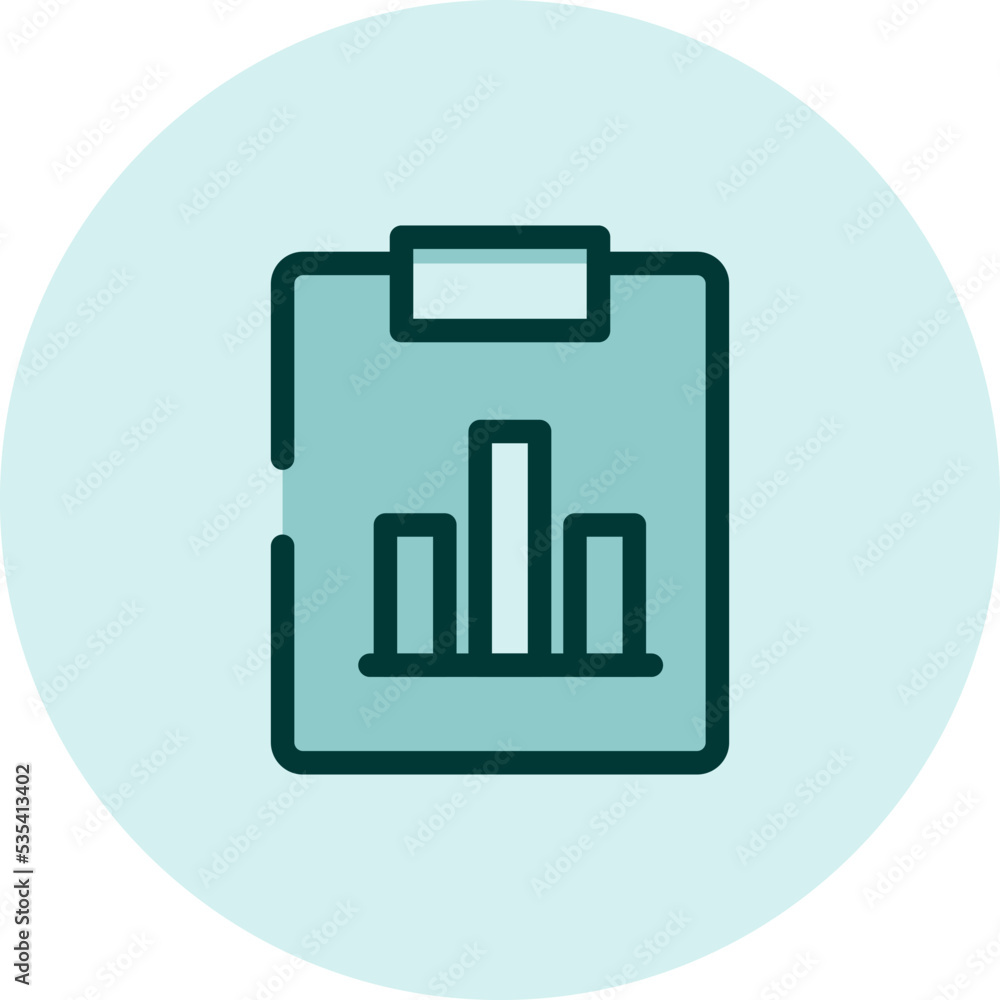 Business growth plan, illustration, vector on a white background. Business growth plan, illustration, vector on a white background.