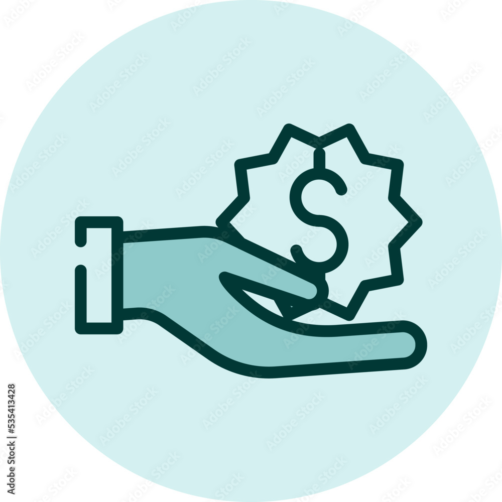 Business speacial offer, illustration, vector on a white background. Business speacial offer, illustration, vector on a white background.