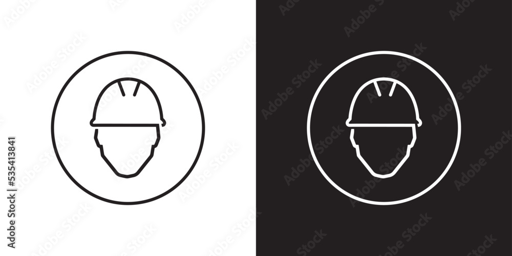 vector illustration of a construction worker vector illustration of a construction worker