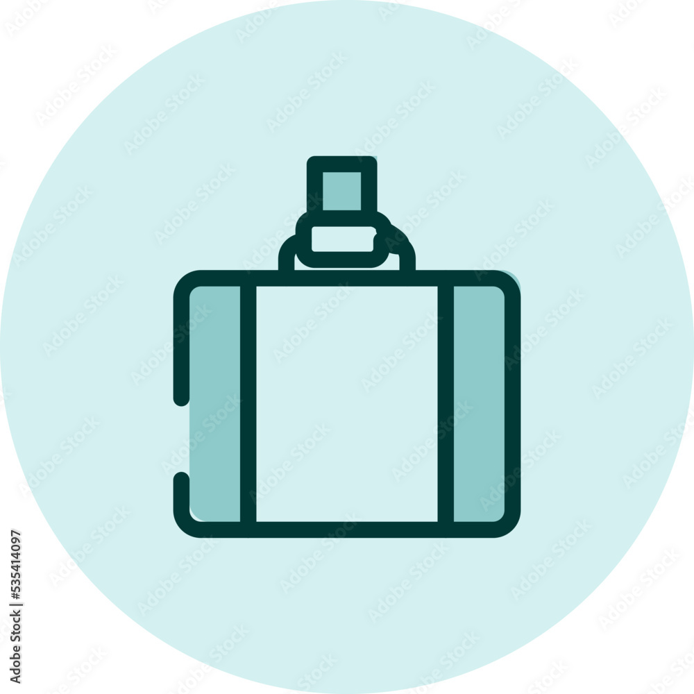 Employee benefits business trip, illustration, vector on a white background. Employee benefits business trip, illustration, vector on a white background.