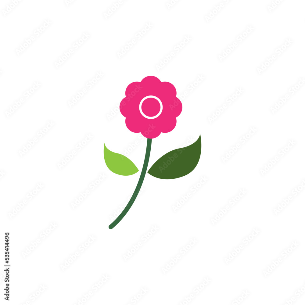 flower icon vector flower icon vector