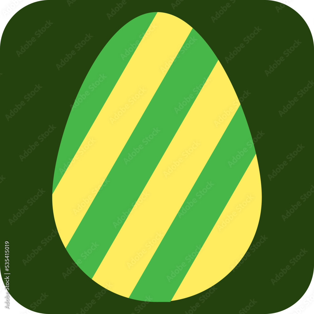 Easter decorative egg, illustration, vector on a white background. Easter decorative egg, illustration, vector on a white background.
