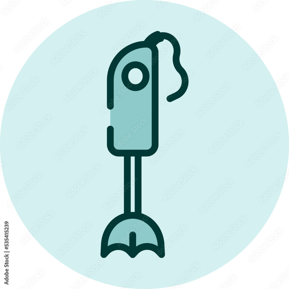 Household electronics blender, illustration, vector on a white background. Household electronics blender, illustration, vector on a white background.