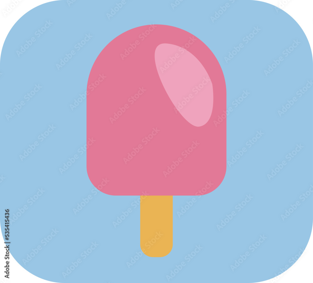 International childrens day ice cream, illustration, vector on a white background. International childrens day ice cream, illustration, vector on a white background.