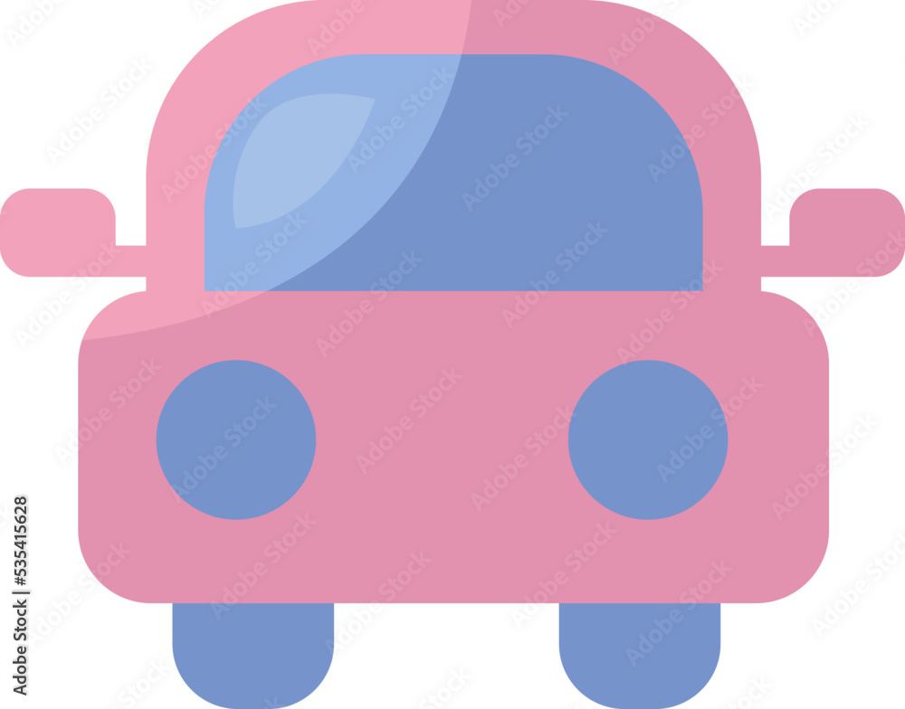 Logistics car, illustration, vector on a white background. Logistics car, illustration, vector on a white background.