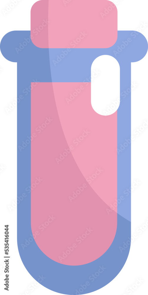 Blood container, illustration, vector on a white background. Blood container, illustration, vector on a white background.