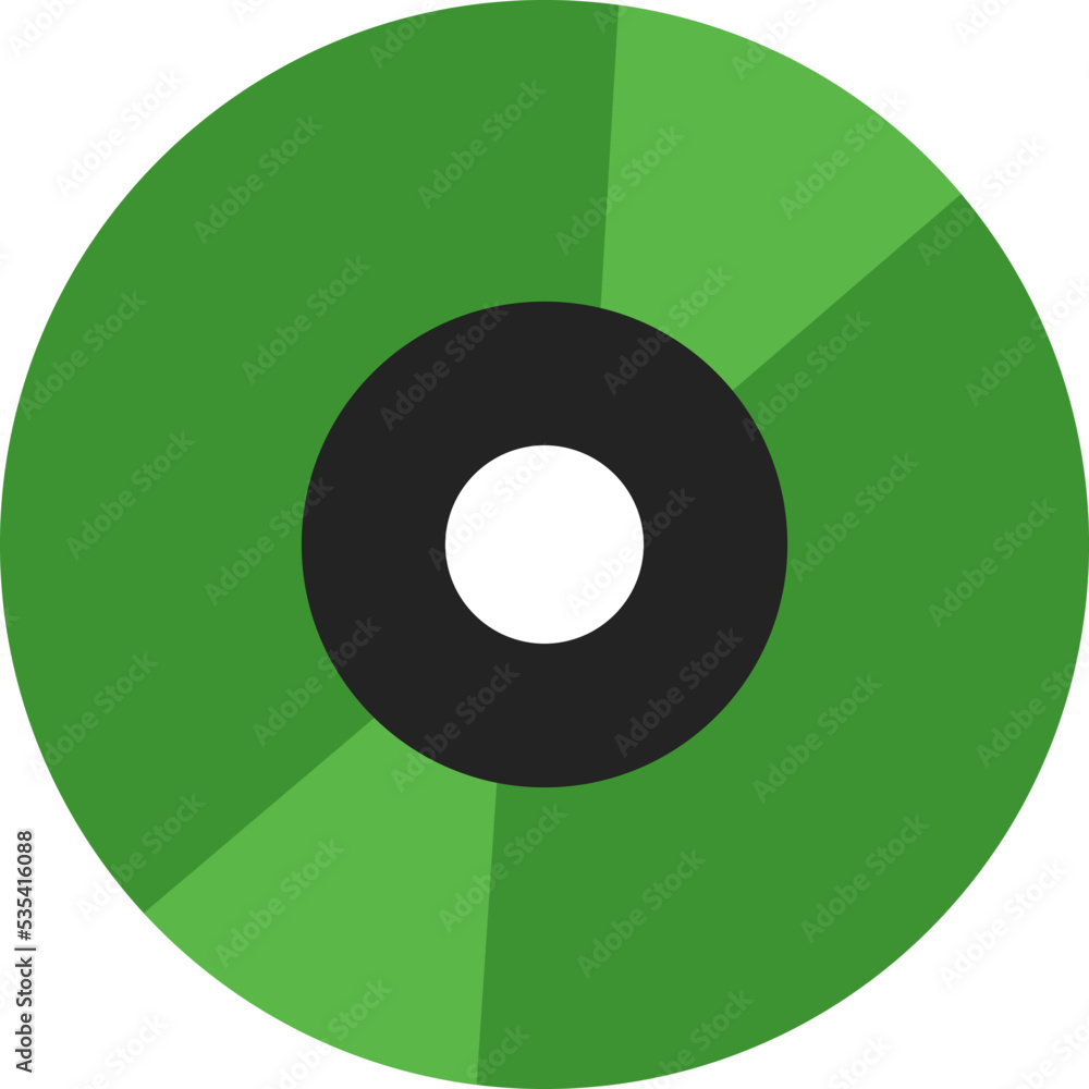 Movie cd, illustration, vector on a white background. Movie cd, illustration, vector on a white background.