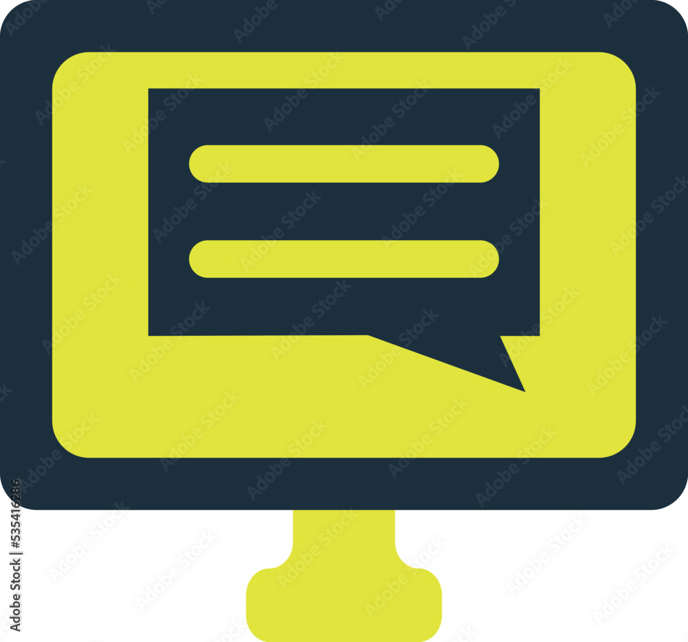 Blogging communication, illustration, vector on a white background. Blogging communication, illustration, vector on a white background.