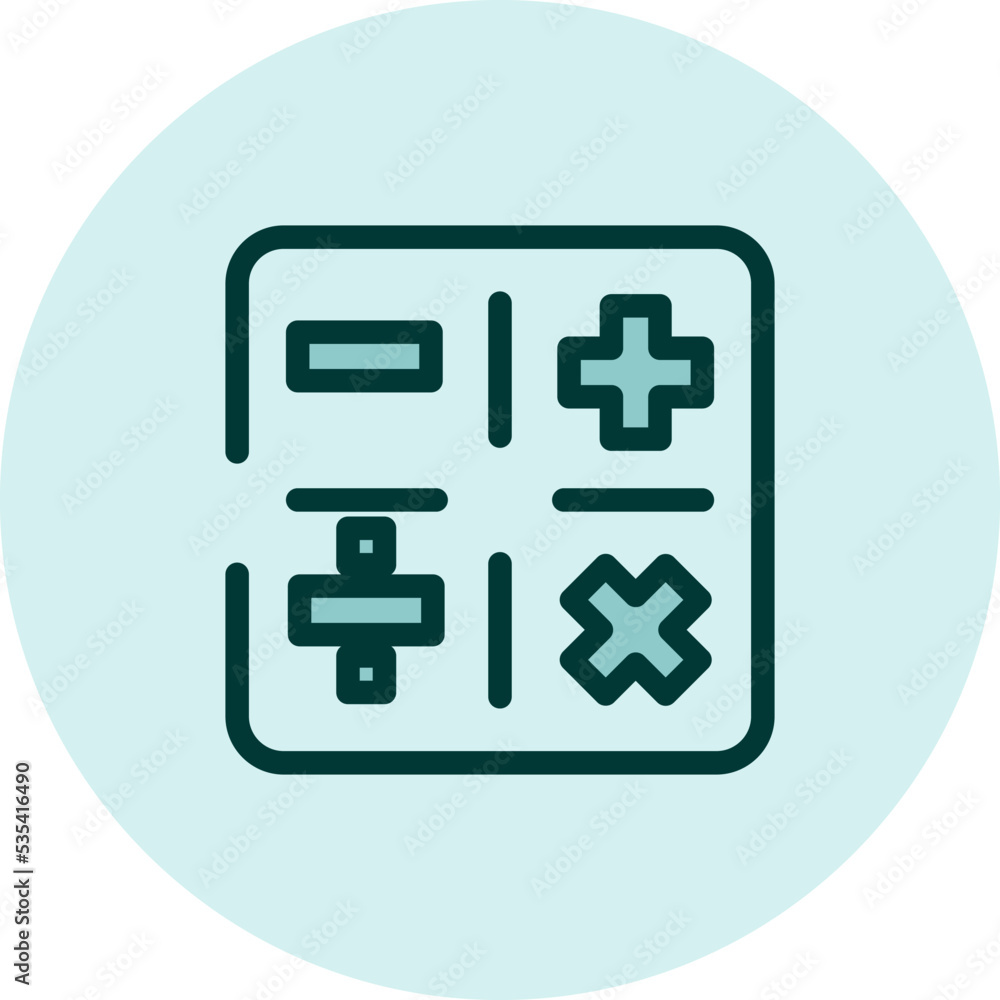 Mathematics science, illustration, vector on a white background. Mathematics science, illustration, vector on a white background.