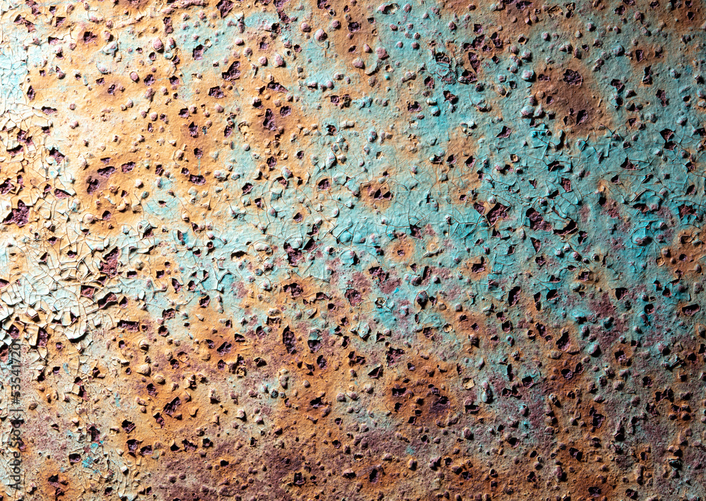 Rusty metal sheet as an background Rusty metal sheet as an background