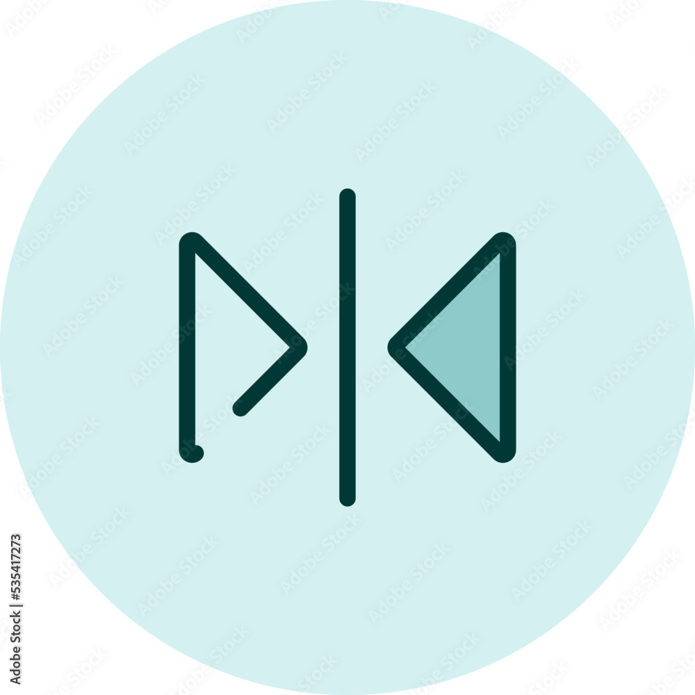 Play icon, illustration, vector on a white background. Play icon, illustration, vector on a white background.