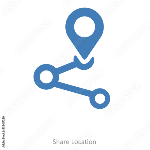 share location