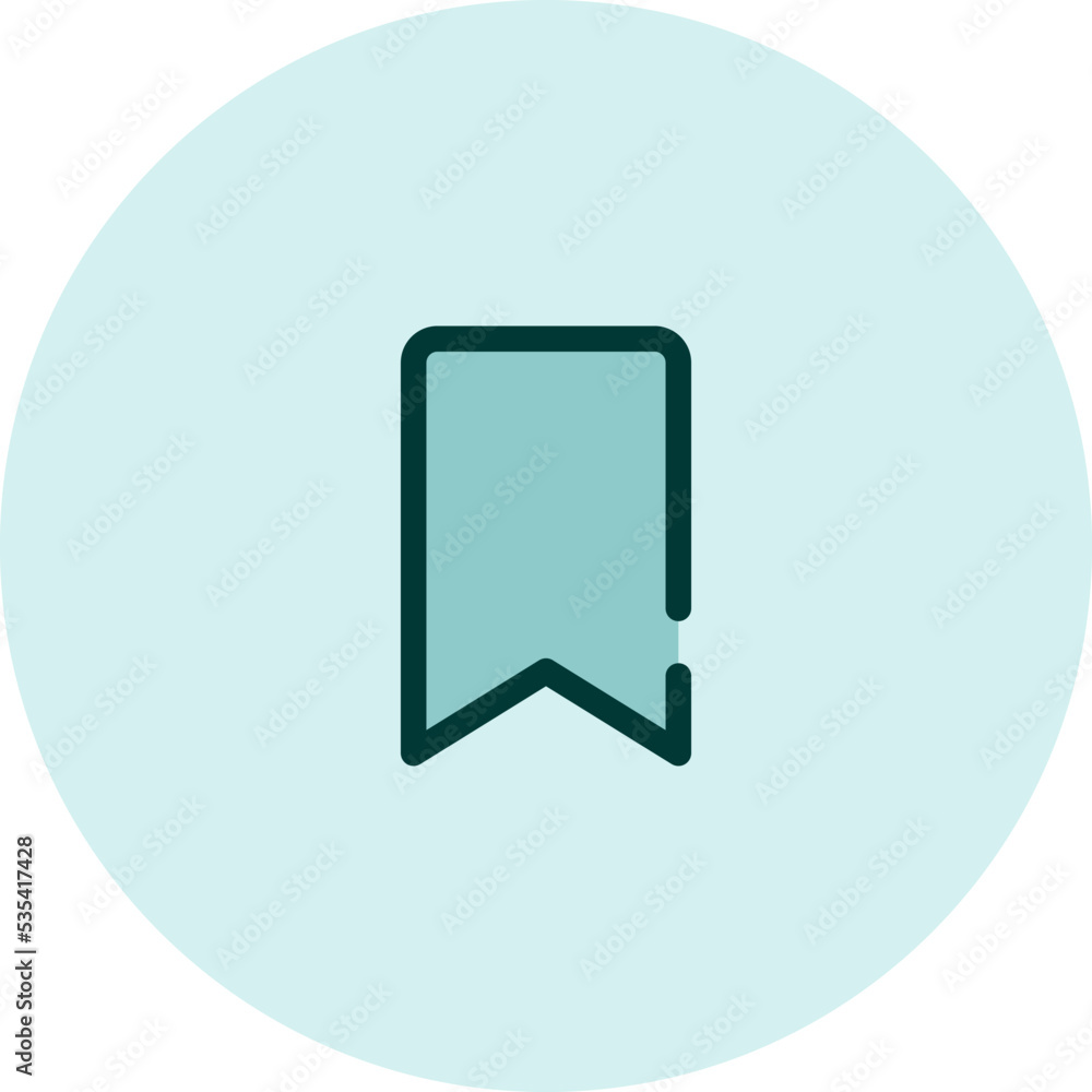 Book page icon, illustration, vector on a white background. Book page icon, illustration, vector on a white background.