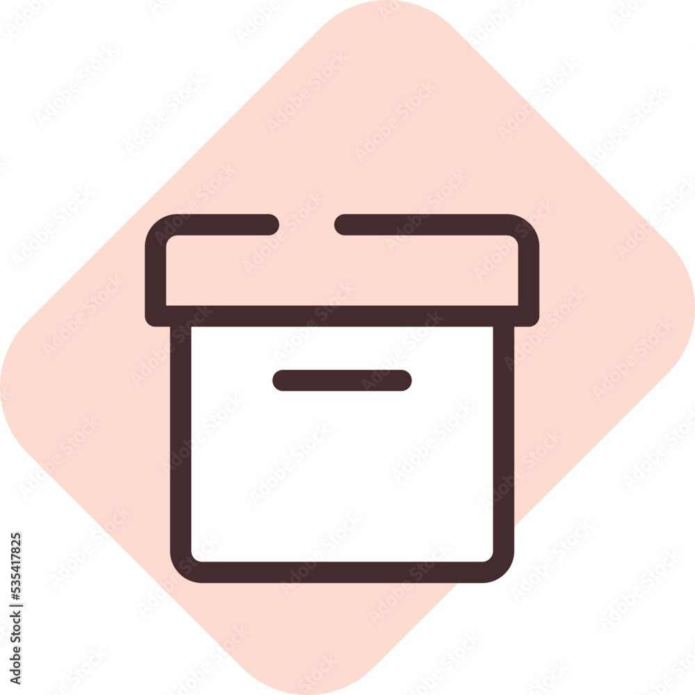 App archive, illustration, vector on a white background. App archive, illustration, vector on a white background.