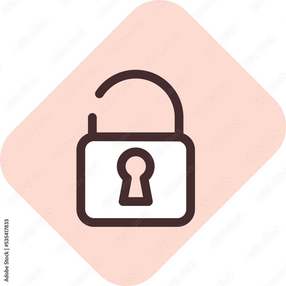 App private, illustration, vector on a white background. App private, illustration, vector on a white background.