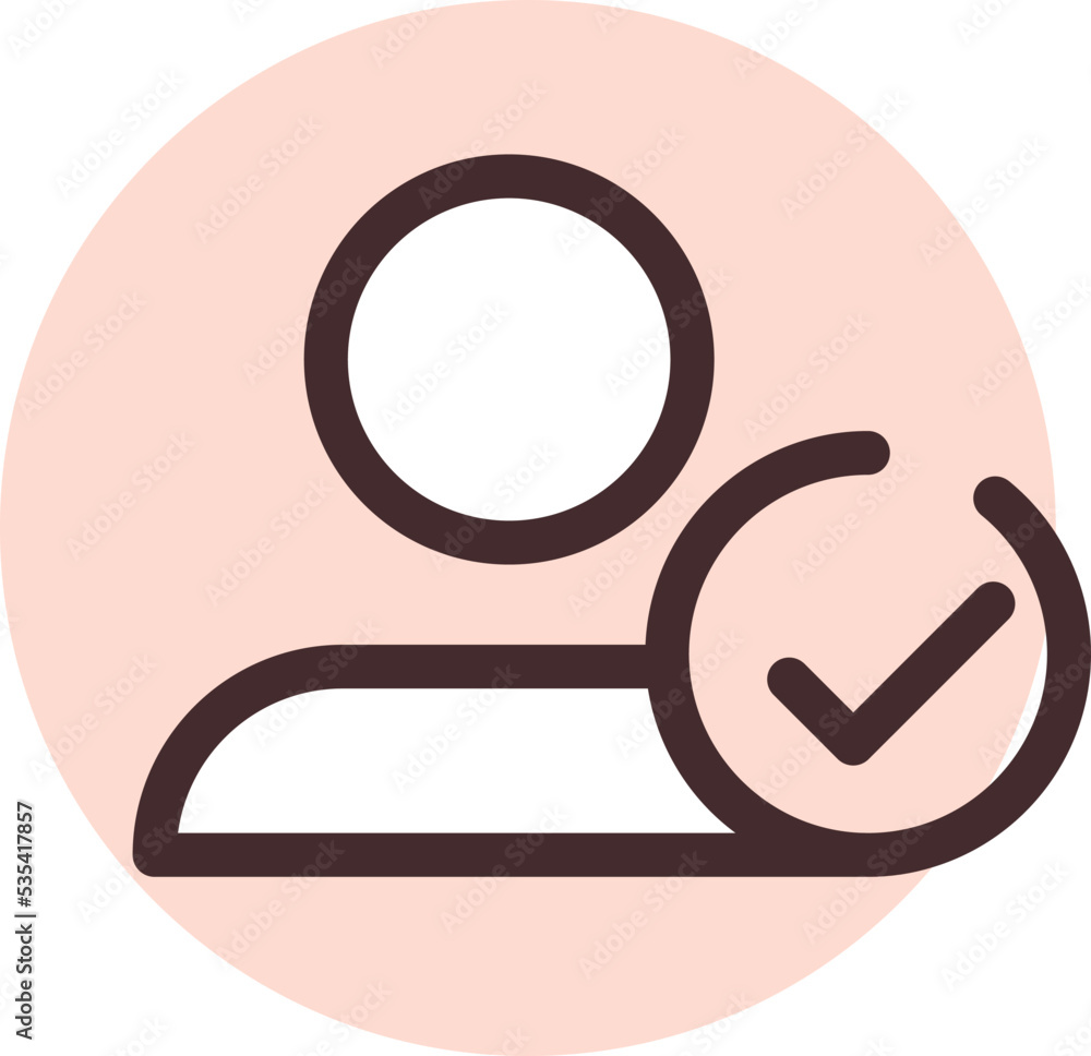 App follow, illustration, vector on a white background. App follow, illustration, vector on a white background.