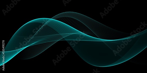 Business background lines wave abstract flowing stripe and curves design 