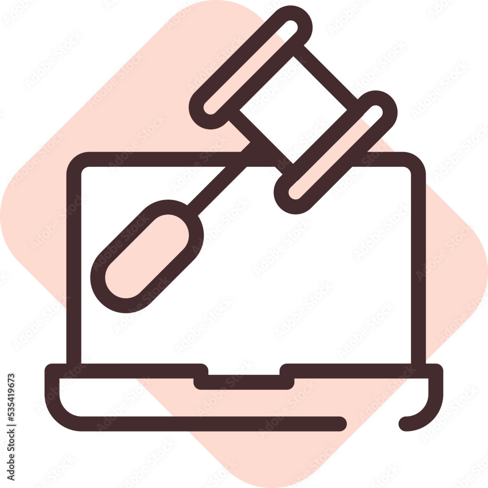Law ecodes, illustration, vector on a white background. Law ecodes, illustration, vector on a white background.