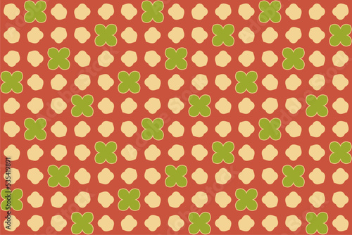 Geometric Christmas seamless pattern 
Patterns, backgrounds and wallpapers for your design. Textile ornament. vector illustration
